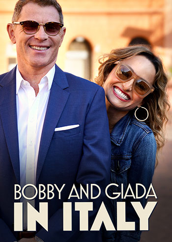Photo of Bobby and Giada in Italy