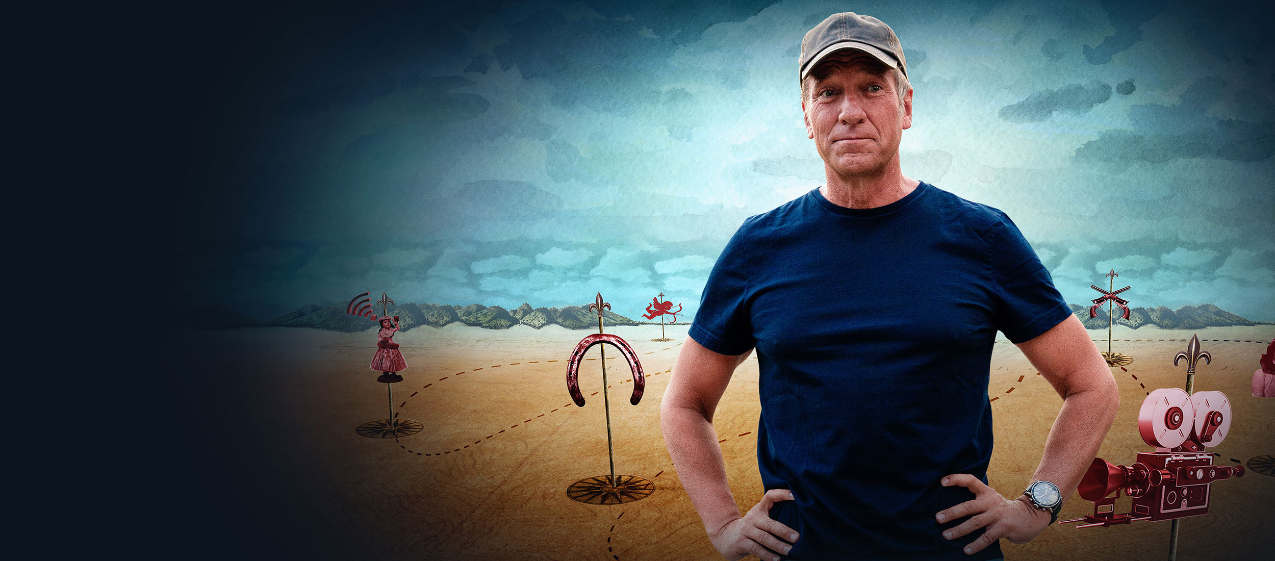 Photo of Six Degrees with Mike Rowe