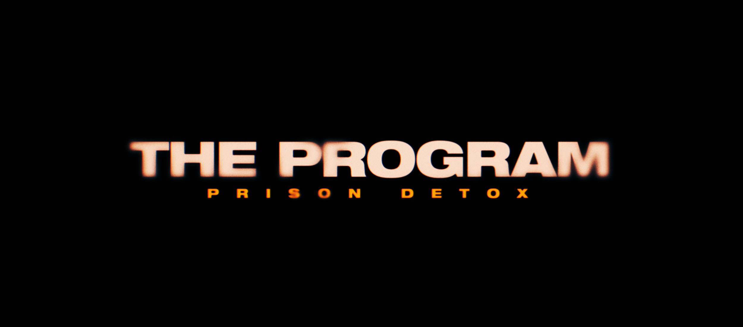 Photo of The Program: Prison Detox