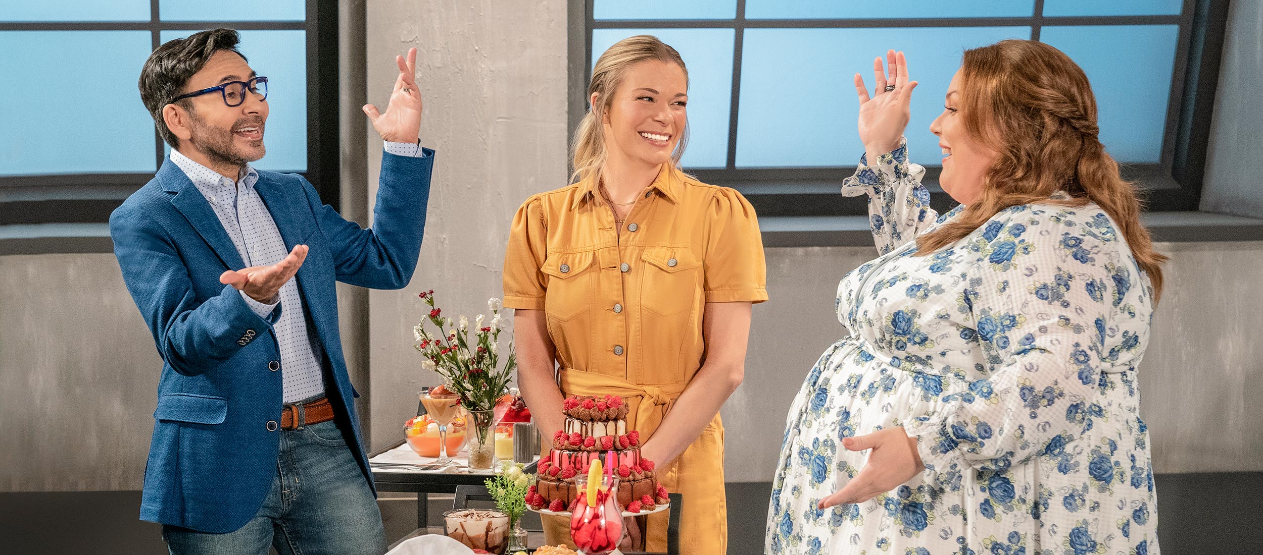 Crafty Competition Series 'Meet Your Makers Showdown' Starring Chrissy Metz  and Leann Rimes Available to Stream Saturday, Nov. 27 on discovery+