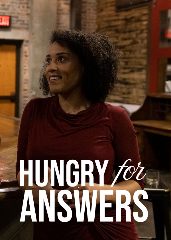 Photo of Hungry for Answers