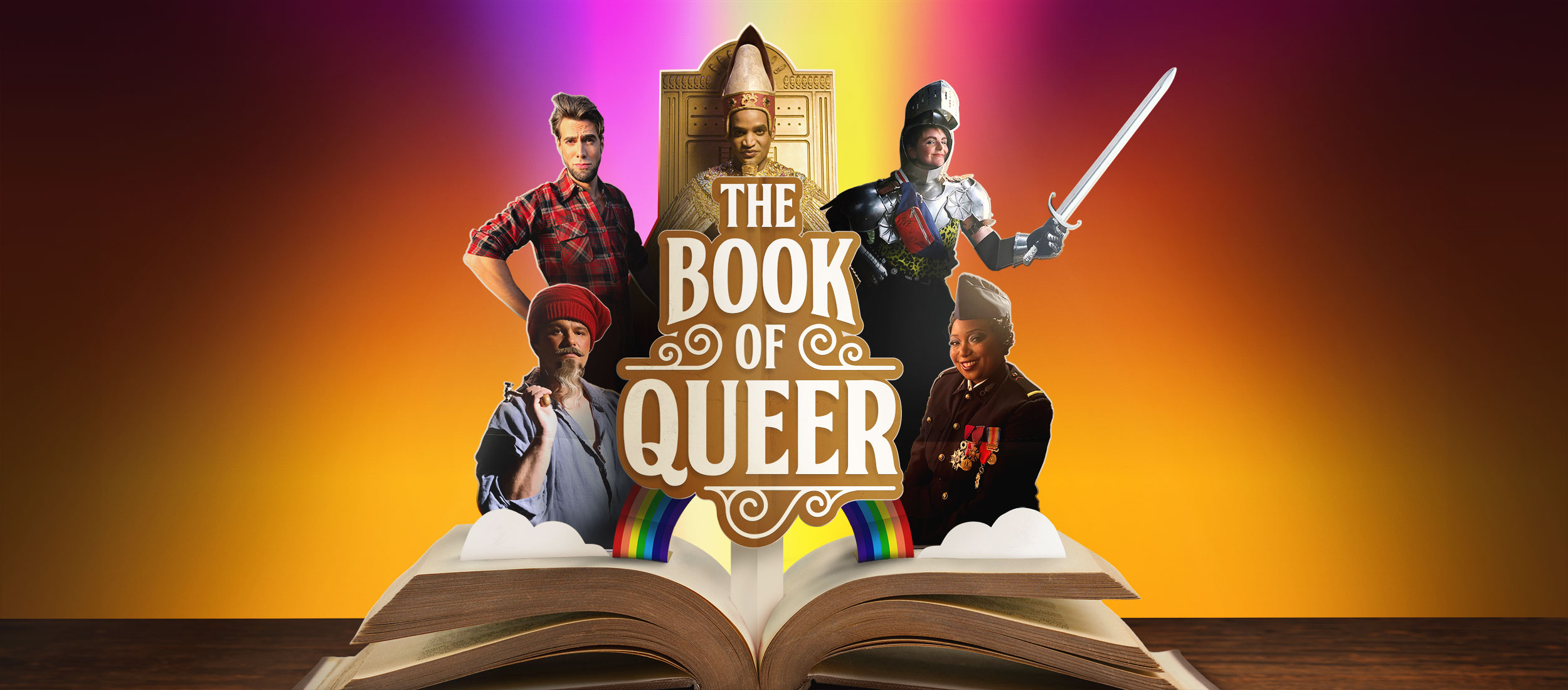Photo of The Book of Queer